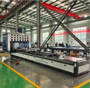 Best 5 Axes vertical CNC machining center for industrial aluminum profiles, doors, windows, curtain walls, etc wholesale