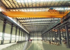 China SGS A5 20T Span 20m Double Girder EOT Crane For Metallurgical on sale