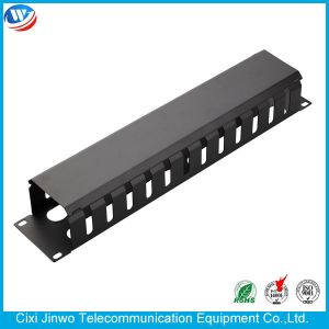 12 Holes 2U Horizontal Cable Manager