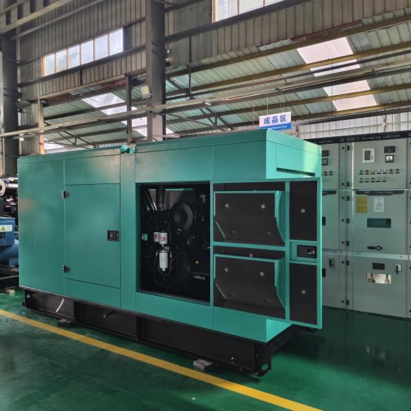 Cheap 200kw Mega Silent Generator 250kva Cummins Low Noise Diesel Generator for sale