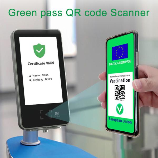 Cheap EU Digital C19 App Certificates Vaccine Passport QR Barcode Scanner lettore Green Pass Scanner QR Code Reader for sale