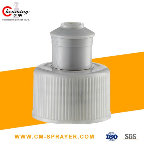 24/410 28/410 28/400 Plastic Push Pull Water Bottle Caps