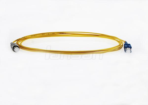 Cheap APC Polish Simplex SC To FC Fiber Optic Patch Leads for sale