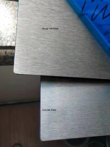 Best A4 Size Laminated Steel Plate 0.6mm Slight Matte Finish Anti Scratch wholesale