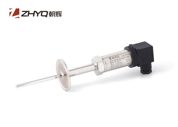 Cheap High Sensitivity Industrial Temperature Transmitter PT100 Controller Probe for sale