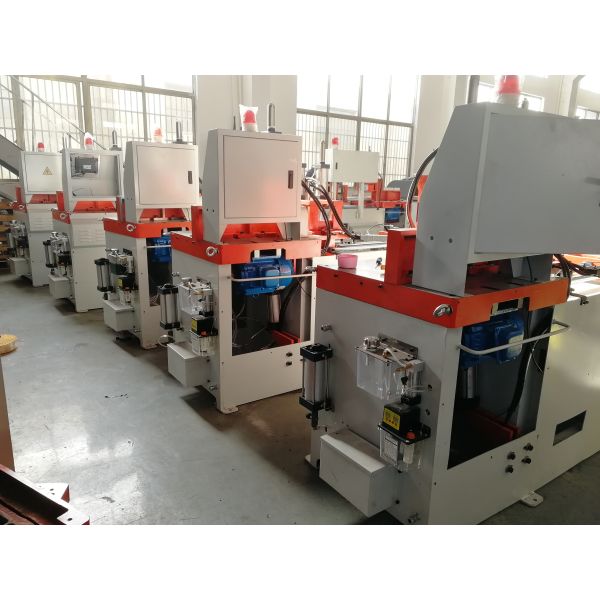 380V Aluminium Profiles Band Saw Cutting Machine Plastic Bar Cutter