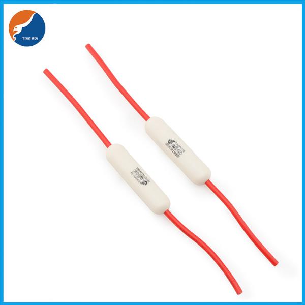 Cheap Waterproof 5x20 In Line Glass Fuse Holder with Wire Leads for sale