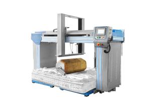 China OEM Hexagonal Wood Barrel Cornell Furniture Testing Machines , Mattress Spring Fatigue Tester on sale