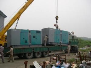 Best Silence Sound Proof Oil Power Plant MAN Containerized Generate Set wholesale