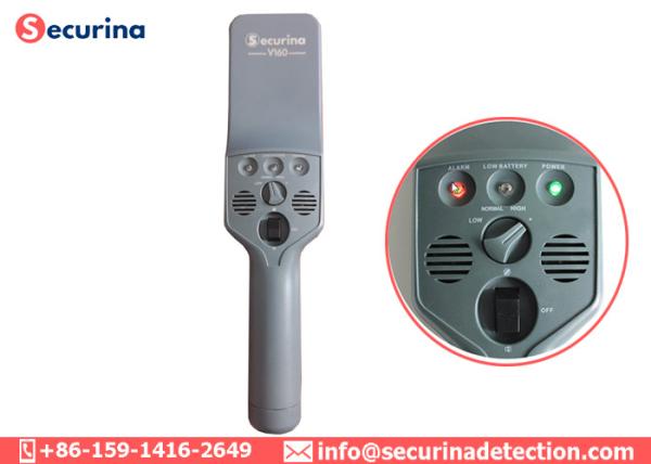 Cheap ABS Plastic Security Metal Detector Wand Lightweight Super Scanner for sale