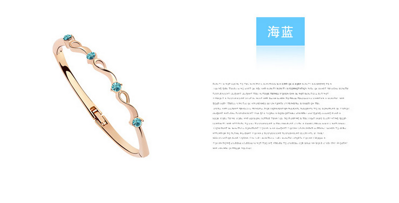 Austrian crystal bracelet - LianChun