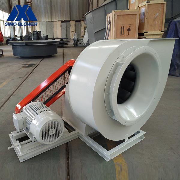 Cheap V Belt Large Capacity Heavy Duty Centrifugal Fans Single Suction for sale