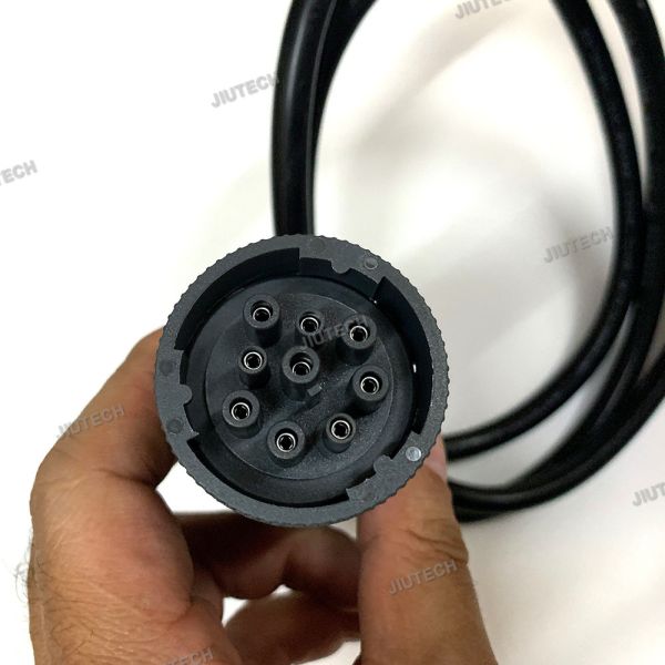 EDLSCAN Electronic Data Link Diagnostic Adapter for Construction Agriculture Equipment Engine Service ADVISOR JOHN DEERE