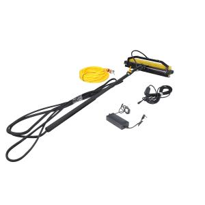 Best Max Unfold Size 3.5m Portable Solar Panel Cleaning Machine with Rolling Washing Brush wholesale