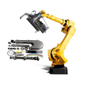 Best Industrial 6 Axis Fanuc Robot Arm M-710iC With Big Payload Gripper And CNGBS Dresspack wholesale