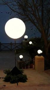Best 800W Big Area Events Illuminating Blow Up Led Lantern Lights Waterproof Industrial Lighting wholesale