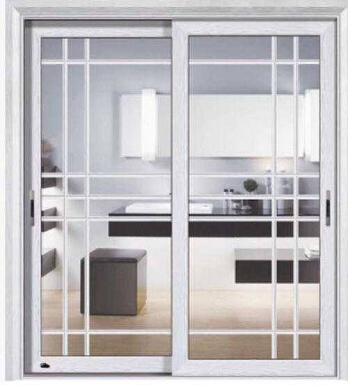 Sliding Glass Window White 6063 Aluminum Alloy Profiles