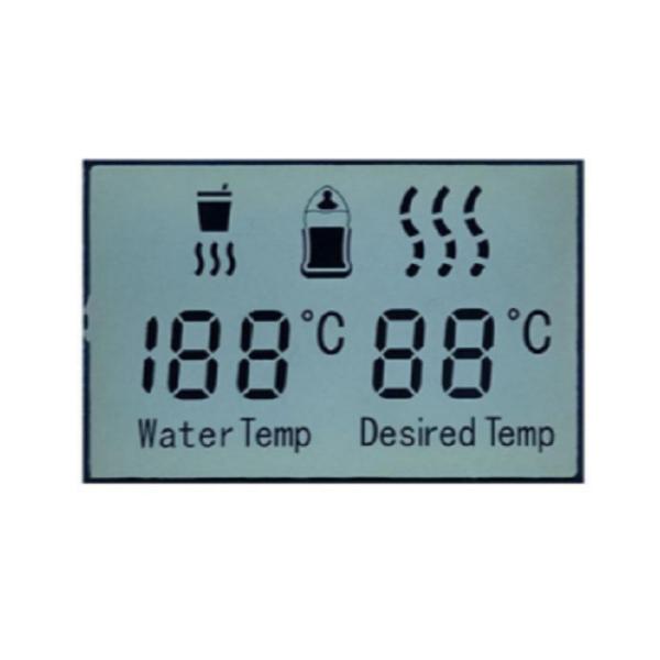 Cheap 7 Segment Display Reflective Lcd Screen , Custom Transmissive Lcd Display for sale