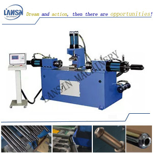 Microcomputer Control Tube Expanding Machine Metal Pipe Tube Reducing Machine