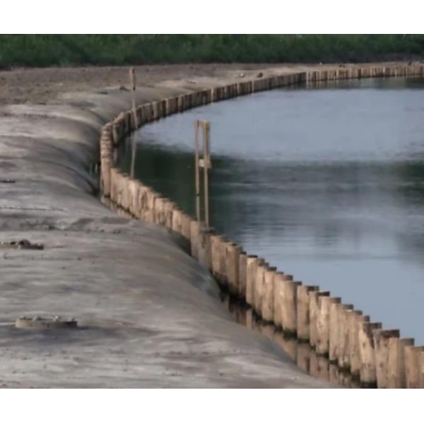 High Strength PP Woven Geotube Dewatering Bags For Waste Water Treatment