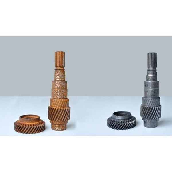 JCZ Polygonal Scanning Laser Cleaning System Safe And Reliable