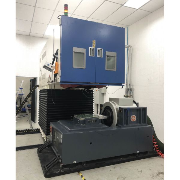 LIYI Auto Parts Environmental Test Chamber Combined Laboratory Temperature Humidity Chamber