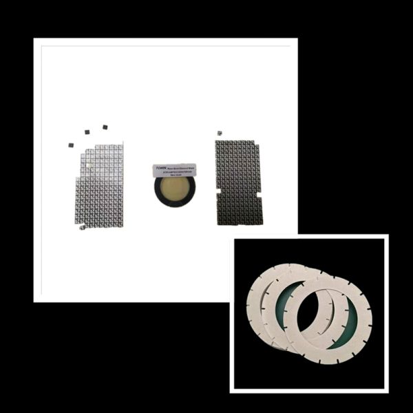 0.3mm Diamond Dicing Blades For Magnetic Material Processing