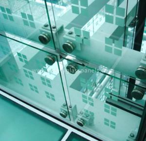 Best Low Iron Custom Tempered Glass Panels , Laminated Glass Film Safety wholesale