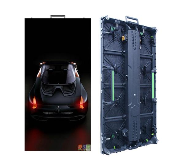 Cheap 500x1000mm P2.6mm Stage Rental LED Display With 3840Hz Refresh Rate for sale