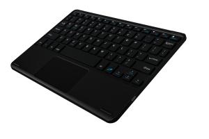 78-key Portable Bluetooth Keyboard With ABS Material And Touchpad For Office And Entertainment