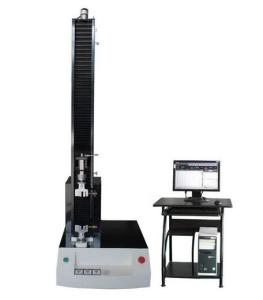 China Computer Controlled Servo Motor Tensile Testing Machine Universal Materials Flexing Tearing Tensile Strength Tester on sale