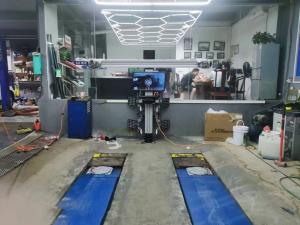 X6 Workshop 3D Wheel Alignment Machine With High Speed Processing