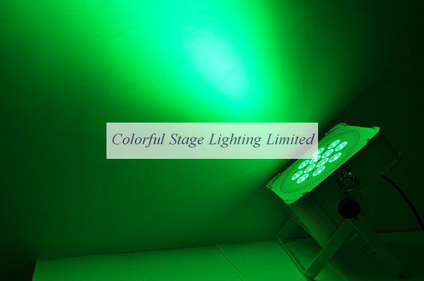 12X10W 4 in 1 Battery Powered LED Wireless Par Can