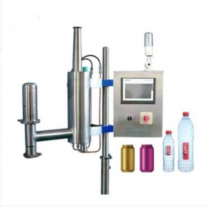 China Automatic Bottle Can Filling Liquid Nitrogen Injector For Water Beverage Line on sale