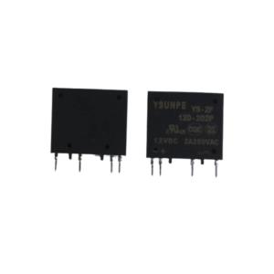 Non-Zero Cross Solid State Relay 2A 12V Single Phase SSR For CNC Robot YS-2F12D-202P