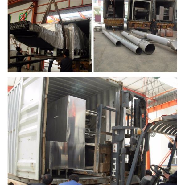 Industrial Automatic Noodle Making Machine 68kw Friendly Maintenance