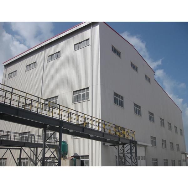Cheap Customized Solutions Metal Structure Workshop With Wall And Roof Steel Cladding Sheet for sale
