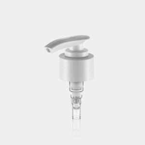 Y331-32  Plastic Down Locking Plastic Liquid Soap Dispenser Pump  For Shampoo And Hair Condition