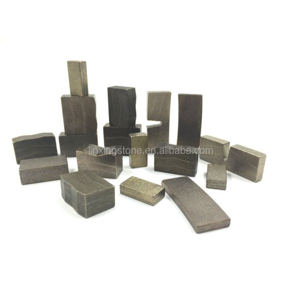 Market Sinter Manufacturing Arts Marble Diamond Tips Block Stone Cutting Gangsaw Segment