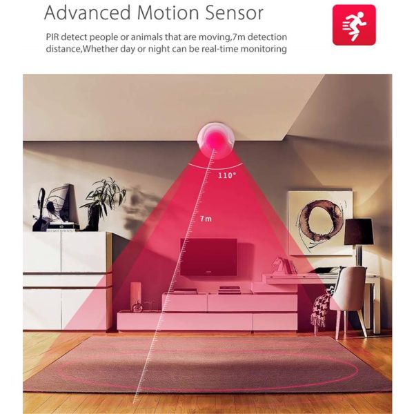 Smart Wi-Fi Motion Detect(SP10)