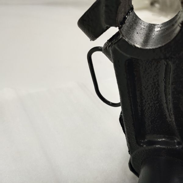 Motorcycle Front Hydraulic Shock Absorber for Lower Connecting Plate at Front Position