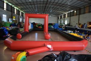 Best Inflatable racing track for karting games interesting outdoor inflatable sport games racing area wholesale