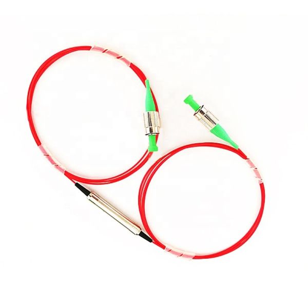 High Power Polarization Maintaining Isolator Dual Stage 1550nm 900μm Fiber