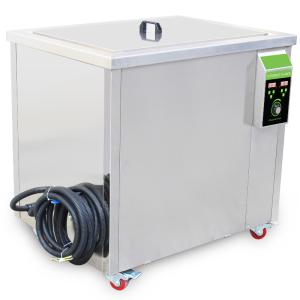 China Petrol Pump Ultrasonic Engine Cleaner , Auto Repair Large Ultrasonic Bath on sale