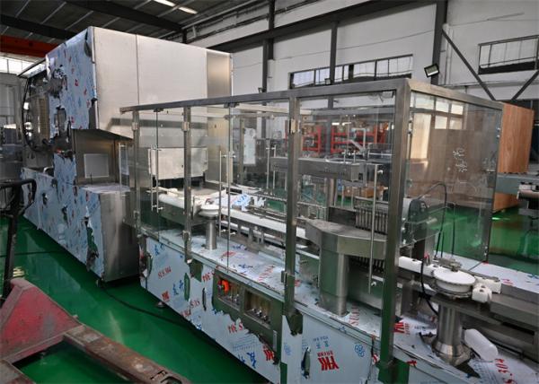 Cheap High Speed Ampoule Filling Line for Vaccines and Injectables, Precision Sterile FIlling Line with Isolator and Silicone Gloves for sale