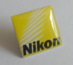 Nikon style customed size enamel lapel pin badge