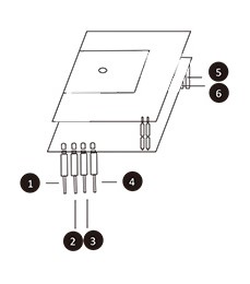 Fix PIN Microwave Motion Sensor Module 15mA Digital Output 5V DC High Low Voltage