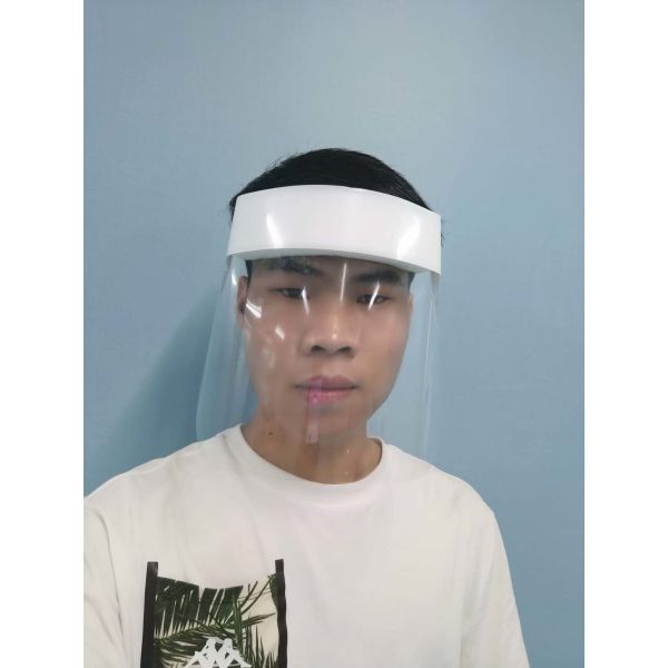 anti-fog thin clear plastic pet sheet for face shields