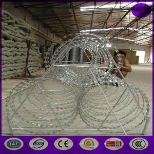 Best EGYPT HAMA HOLDING BTO22 RAZOR WIRE WITH CLIPS ( DOUBLE ) wholesale