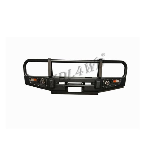 Cheap Replacement Front Bumper Guard Protector Rolled Steel For Nissan Y60 for sale